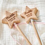 Personalised Flower Girl Or Page Boy Wooden Wand, thumbnail 3 of 3