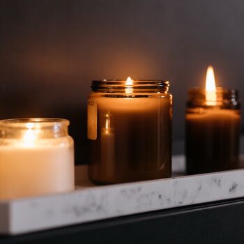 The Burrow Candle, Harry Potter Gifts, Bookish Gifts, 4 of 10
