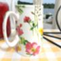 Small Jug In Meadow Flowers Design, thumbnail 4 of 6