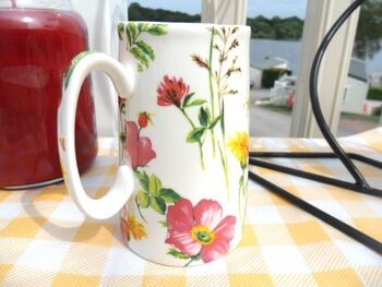 Small Jug In Meadow Flowers Design, 4 of 6