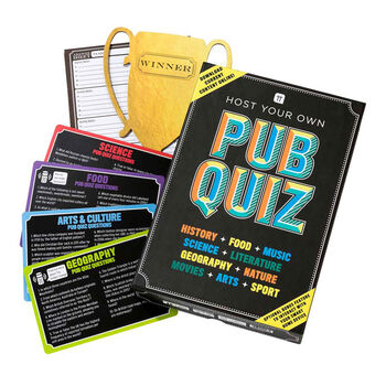 Host Your Own Pub Quiz Game, 2 of 2
