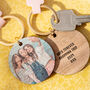 My Favourite People Photograph Keyring With Message, thumbnail 3 of 10