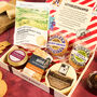 Luxury Cheese And Biscuits By Post Letter Box Hamper, thumbnail 1 of 12