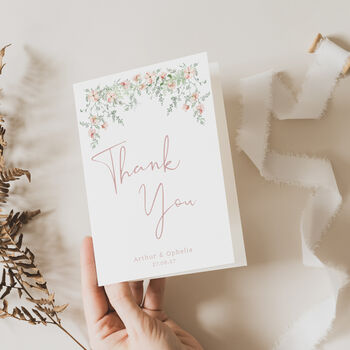 Wedding Thank You Cards Whimsical, 2 of 6