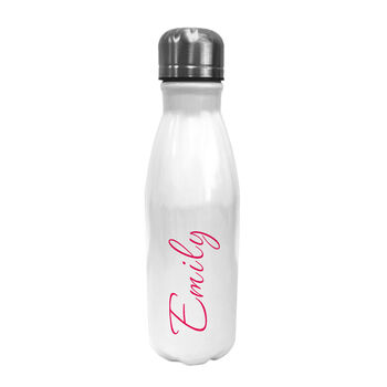 Personalised Bowling Water Bottle, 5 of 12