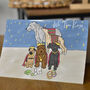 Dog Nativity Card, thumbnail 5 of 7