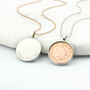 Personalised 18th Or 21st One Pence Necklace, thumbnail 2 of 8