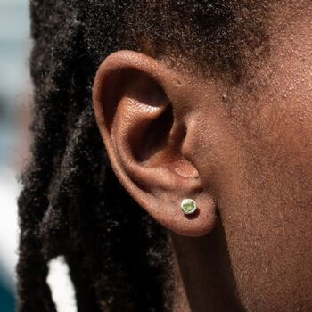 Personalised Birthstone Earrings, 2 of 12