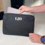Personalised Laptop Case With Chunky Initials, thumbnail 2 of 2
