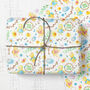 Easter Wrapping Paper, Vintage Styled Design, thumbnail 2 of 3