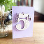 Personalised Wooden Keepsake Anniversary Meaning Card, thumbnail 3 of 12