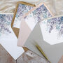 Wedding Save The Date Cards 'Whimsical Winter', thumbnail 2 of 3