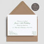 Formal Invitations Eight Styles Thirty Colours, thumbnail 3 of 9