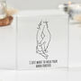 Holding Hands Couples Gift For Couples Plaque Gift, thumbnail 1 of 2