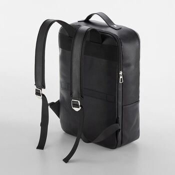 Personalised Tailored Luxe Backpack, 6 of 10