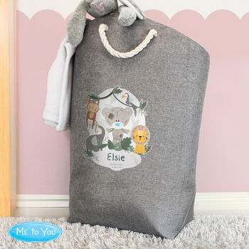 Tatty Teddy Jungle Animals Storage Bag, 2 of 6