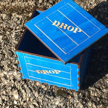 Personalised Drop Box, 3 of 3