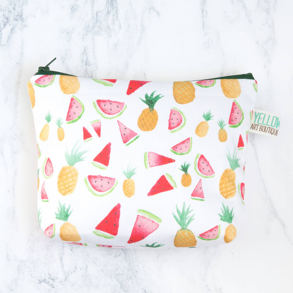 fruity pebbles makeup bag