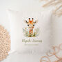 Baby Giraffe Nursery Cushion, thumbnail 1 of 2