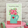 'Roses' Personalised Get Well Soon Card, thumbnail 1 of 4