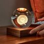 Levitating Dandelion Lamp, thumbnail 1 of 4