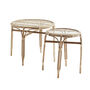 Small Or Large Bamboo And Rattan Table, thumbnail 4 of 4