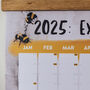 'Exciting Times Ahead' 2025 Bumblebee Wall Planner, thumbnail 10 of 10