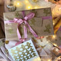 Gingerbread Man Christmas Gift Stickers, thumbnail 2 of 9