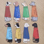 Lurcher Dog Bookmark Personalisation Available, thumbnail 6 of 12