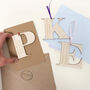 Personalised Initial Letter Birthday Cards, thumbnail 12 of 12