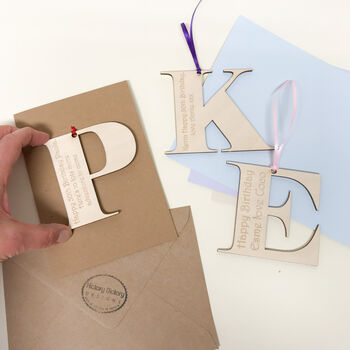 Personalised Initial Letter Birthday Cards, 12 of 12