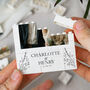 Personalised Wedding Couple Gift Keepsake Block, thumbnail 9 of 9