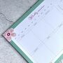 Stationery Gift Set Planner, Calendar And Notepad, thumbnail 3 of 8