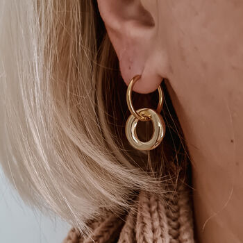 Curved Circle Hoops, 3 of 4