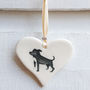 Staffordshire Bull Terrier Heart, thumbnail 3 of 4
