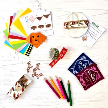 Handmade Christmas Crackers In A Festive Paisley Design, 9 of 12