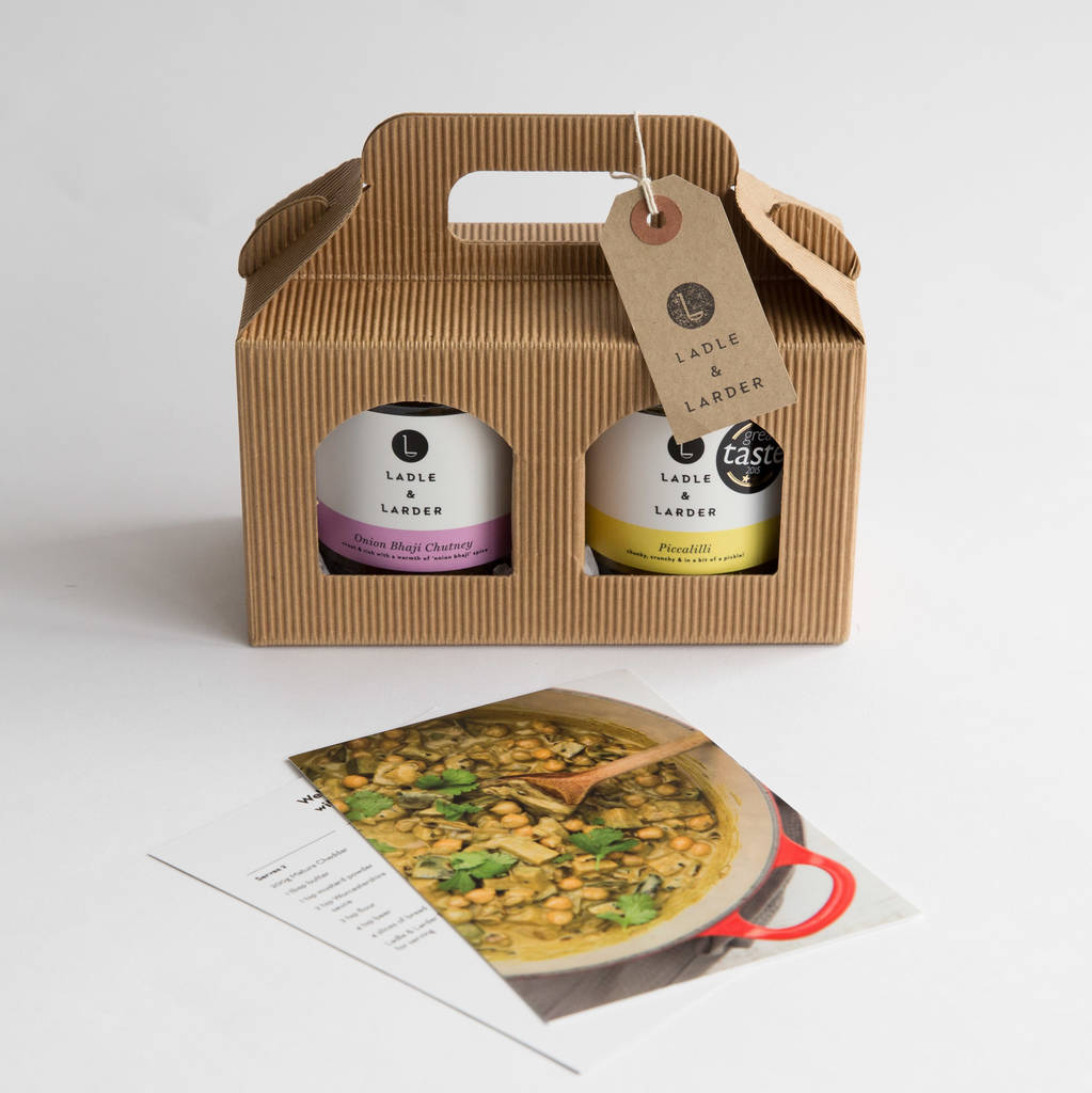 Build Your Own Chutney Duo Gift Box, 1 of 10