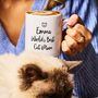 Personalised Cat Mum Mug, thumbnail 3 of 3