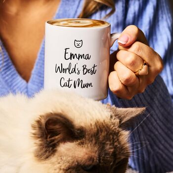 Personalised Cat Mum Mug, 3 of 3