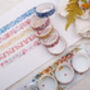 Ditsy Floral Washi Tape Mixed Pack, Eco Friendly Paper Sellotape Roll, thumbnail 1 of 2