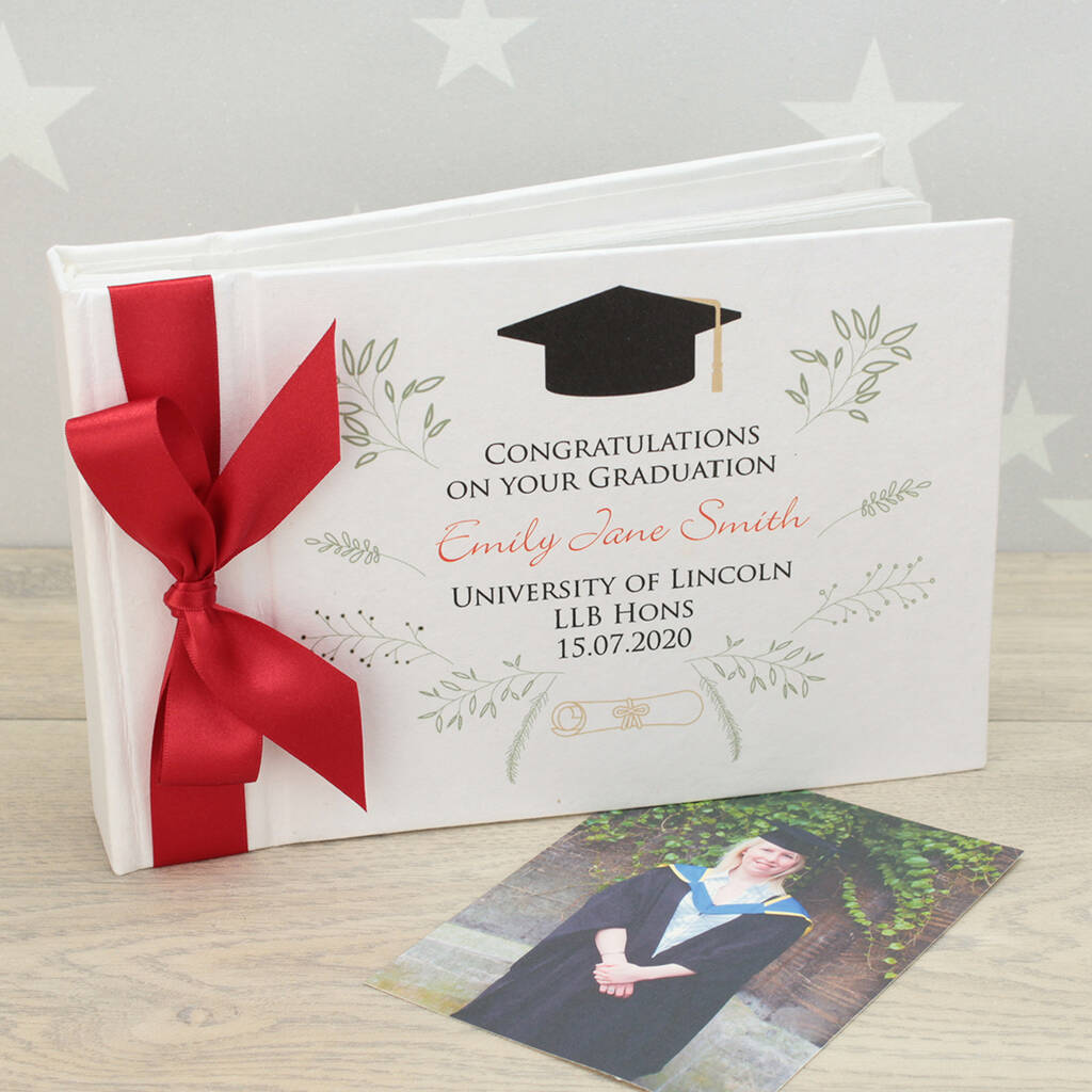 Printed Graduation Photo Album By Love Lumi Ltd