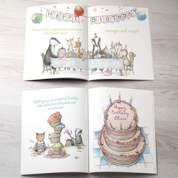 Personalised Birthday Story Book, 8 of 10