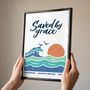 Personalised Adult Baptism Print All Things New, thumbnail 10 of 10