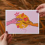 Love Is All Around Art Print, thumbnail 3 of 4