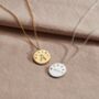 Personalised Rainbow Birthstone Name Necklace, thumbnail 6 of 8