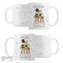 Personalised Boofle Wedding Couple Mug Set – Perfect Wedding Gift, thumbnail 4 of 4