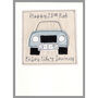 Personalised Car 18th Birthday Card For Him Or Her, thumbnail 6 of 9