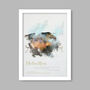 Helvellyn In Wainwright's Words Lake District Poster, thumbnail 4 of 4