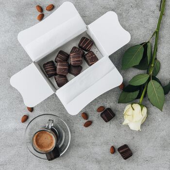 Chocolate Ballotin | Almond Marzipan, 2 of 4