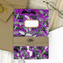 Chiroptera Bat Print A5 Lined And Plain Notebook Set, thumbnail 4 of 7